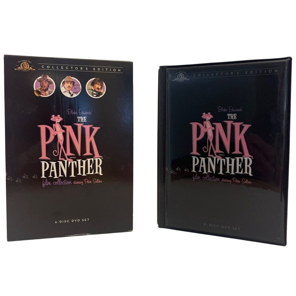 The Pink Panther Peter Sellers 6 DVD Disc Set‎ Film Collection 2005 Movies